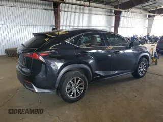 2018 Lexus NX 300h with VIN JTJBJRBZ0J2076116, listed as a Copart auction lot 59801065 with 67,158 mi miles and Salvage title. Bid and sale history available at DreamBid. Image 3.
