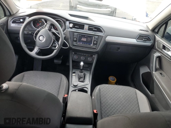 2018 Volkswagen Tiguan S with VIN 3VV0B7AX6JM111232, listed as a Copart auction lot 74944624 with 106,979 mi miles and Salvage Title. Bid and sale history available at DreamBid. Image 8.
