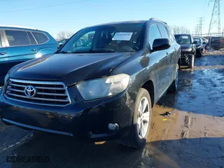 2010 Toyota Highlander Sport with VIN 5TDEK3EH6AS004200, listed as a IAAI auction lot 41395818 with 150,200 mi miles. Bid and sale history available at carsss.com. Image 17.