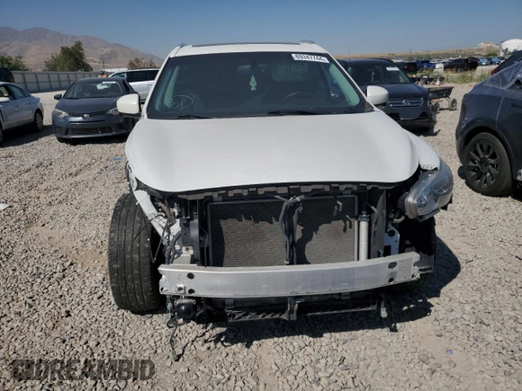 2013 Infiniti JX35 with VIN 5N1AL0MM4DC350935, listed as a Copart auction lot 69347744 with 87,241 mi miles and Salvage Title. Bid and sale history available at carsss.com. Image 5.