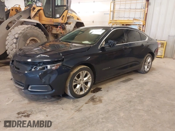 2015 Chevrolet Impala LT with VIN 2G1115SL9F9216362, listed as a IAAI auction lot 42176302 with 125,081 mi miles and . Bid and sale history available at DreamBid. Image 17.