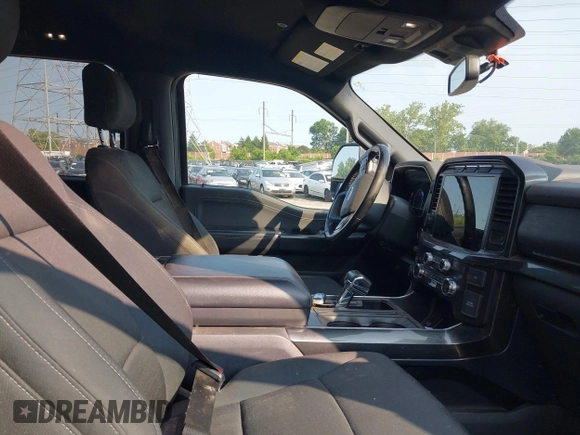 2021 Ford F-150 XL with VIN 1FTFW1E85MKD35973, listed as a IAAI auction lot 42381874 with 57,982 mi miles and . Bid and sale history available at DreamBid. Image 5.