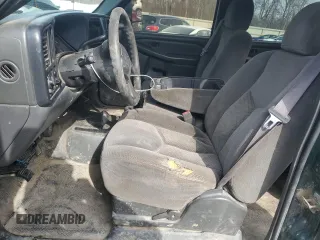 2005 Chevrolet Silverado 3500 SRW LT with VIN 1GCHK33265F951268, listed as a Copart auction lot 45678325 with 349,803 mi miles and Salvage Title. Bid and sale history available at carsss.com. Image 7.