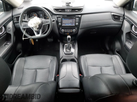 2017 Nissan Rogue SL with VIN 5N1AT2MV2HC857035, listed as a Copart auction lot 62498895 with 88,385 mi miles and Salvage title. Bid and sale history available at DreamBid. Image 8.