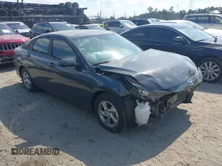 2023 Hyundai Elantra SE with VIN KMHLL4AG2PU631807, listed as a IAAI auction lot 42171342 with 54,733 mi miles and . Bid and sale history available at DreamBid. Image 1.