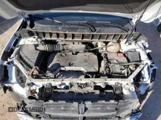 2017 GMC Acadia SLT with VIN 1GKKNMLA2HZ272549, listed as a Copart auction lot 87249404 with 96,730 mi miles and Salvage Title. Bid and sale history available at carsss.com. Image 12.