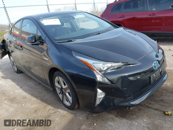 2017 Toyota Prius Two with VIN JTDKARFU5H3045014, listed as a IAAI auction lot 42152419 with 69,760 mi miles and . Bid and sale history available at DreamBid. Image 1.