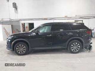 2024 Infiniti QX60 Pure with VIN 5N1DL1ES9RC335970, listed as a IAAI auction lot 42210949 with 17,345 mi miles and . Bid and sale history available at DreamBid. Image 14.