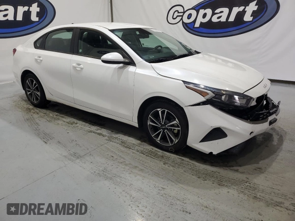 2023 Kia Forte LXS with VIN 3KPF24AD8PE537388, listed as a Copart auction lot 43992585 with 51,300 mi miles and Non Repairable. Bid and sale history available at carsss.com. Image 4.