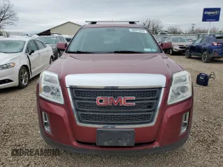 2011 GMC Terrain SLE-2 with VIN 2CTFLTE55B6350519, listed as a Copart auction lot 50501645 with 188,601 mi miles and Salvage Title. Bid and sale history available at carsss.com. Image 5.
