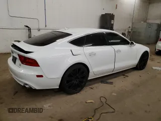 2015 Audi A7 3.0 TDI Premium Plus with VIN WAUWMAFC3FN002842, listed as a Copart auction lot 82123764 with 102,162 mi miles and Clean Title. Bid and sale history available at carsss.com. Image 3.