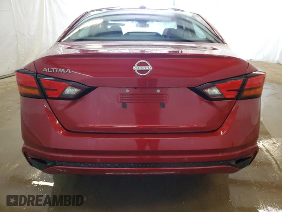 2025 Nissan Altima SV with VIN 1N4BL4DV5SN300593, listed as a Copart auction lot 52999825 with Not Provided miles and Clean Title. Bid and sale history available at DreamBid. Image 6.