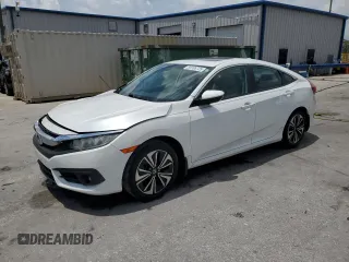2016 Honda Civic EX-T с VIN 19XFC1F32GE029512, выставлен на аукционе Copart как лот 59106725 с пробегом 53 813 миль миль и Списание • Salvage title. История ставок и продаж доступна на DreamBid. Изображение 1.