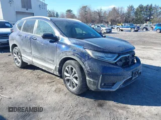2020 Honda CR-V Touring with VIN 2HKRW2H9XLH605106, listed as a IAAI auction lot 41434008 with Not Provided miles and . Bid and sale history available at carsss.com. Image 1.