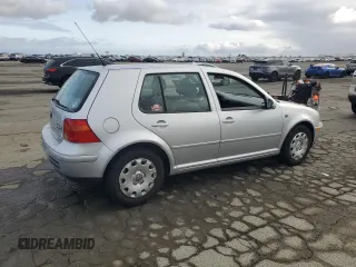 2003 Volkswagen Golf GL с VIN 9BWFK61J634056025, выставлен на аукционе Copart как лот 51135995 с пробегом 140 666 миль миль и Чистый • Clean title. История ставок и продаж доступна на DreamBid. Изображение 3.