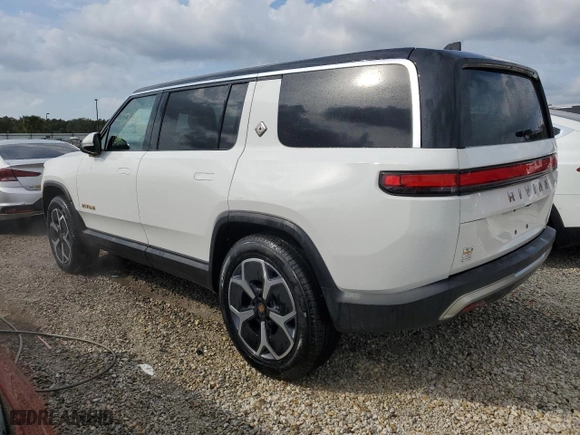 2024 Rivian R1S Adventure with VIN 7PDSGABA3RN034023, listed as a Copart auction lot 74765524 with 0 mi miles and Salvage Title. Bid and sale history available at carsss.com. Image 2.