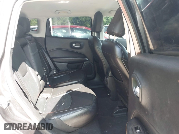 2020 Jeep Compass Limited with VIN 3C4NJCCBXLT114497, listed as a IAAI auction lot 42255213 with 126,059 mi miles and . Bid and sale history available at DreamBid. Image 8.