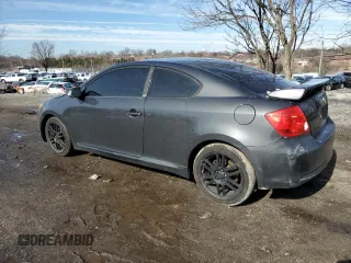 2007 Scion tC Spec with VIN JTKDE177770195397, listed as a Copart auction lot 44628005 with 170,080 mi miles and Salvage Title. Bid and sale history available at carsss.com. Image 2.