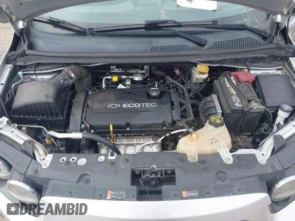 2015 Chevrolet Sonic LT with VIN 1G1JC5SH5F4157626, listed as a IAAI auction lot 41716333 with 131,866 mi miles and . Bid and sale history available at DreamBid. Image 10.