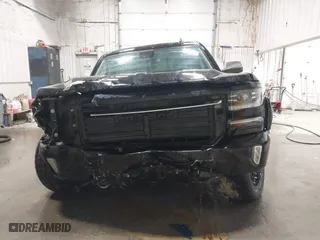 2017 Chevrolet Silverado 1500 LTZ with VIN 3GCUKSEJ0HG125127, listed as a IAAI auction lot 41764046 with 1 mi miles. Bid and sale history available at carsss.com. Image 12.