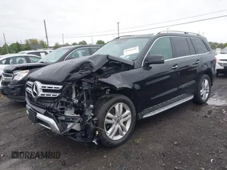 2017 Mercedes-Benz GLS 450 with VIN 4JGDF6EE8HA972826, listed as a IAAI auction lot 42302141 with 112,535 mi miles and . Bid and sale history available at DreamBid. Image 2.