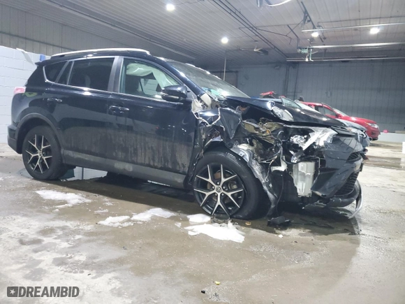 2016 Toyota RAV4 SE with VIN 2T3JFREV8GW457141, listed as a Copart auction lot 46849385 with 103,901 mi miles and Salvage Title. Bid and sale history available at carsss.com. Image 4.