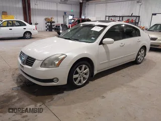 2005 Nissan Maxima SE z VIN 1N4BA41E55C816849, wystawiony jako IAAI lot #40978612 z przebiegiem 127 952 mil mil oraz . Historia ofert i sprzedaży dostępna na DreamBid. Obrazek 2.