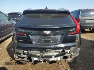 2019 Cadillac XT4 AWD Premium Luxury with VIN 1GYFZDR4XKF170289, listed as a Copart auction lot 52112025 with 100,524 mi miles and Salvage Title. Bid and sale history available at carsss.com. Image 6.