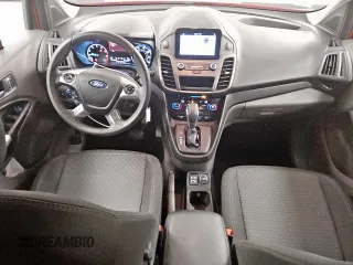 2019 Ford Transit Connect XLT z VIN NM0GE9F2XK1389706, wystawiony jako Copart lot #60796105 z przebiegiem 90 720 mil mil oraz Czysty tytuł • Clean title. Historia ofert i sprzedaży dostępna na DreamBid. Obrazek 8.