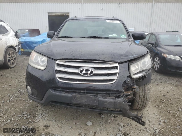 2012 Hyundai Santa Fe Limited with VIN 5XYZK3AB3CG144062, listed as a Copart auction lot 46228085 with 157,528 mi miles and Salvage Title. Bid and sale history available at carsss.com. Image 5.