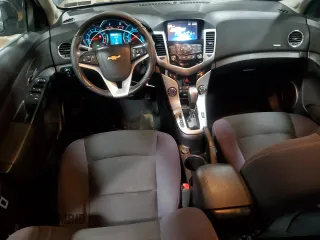 2013 Chevrolet Cruze 1LT with VIN 1G1PC5SBXD7216445, listed as a Copart auction lot 55206535 with 124,147 mi miles and Salvage Title. Bid and sale history available at DreamBid. Image 8.