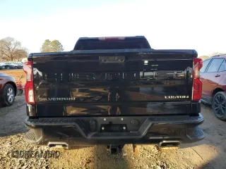2024 Chevrolet Silverado 1500 Custom Trail Boss with VIN 3GCUDCED4RG307697, listed as a Copart auction lot 42723085 with 4,847 mi miles and Salvage Title. Bid and sale history available at carsss.com. Image 6.