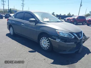 2016 Nissan Sentra SV with VIN 3N1AB7APXGL655897, listed as a IAAI auction lot 41128387 with 149,482 mi miles and . Bid and sale history available at DreamBid. Image 1.