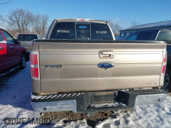 2012 Ford F-150 XL с VIN 1FTFW1EF3CFB76084, выставлен на аукционе IAAI как лот 41385492 с пробегом 168 646 миль миль и . История ставок и продаж доступна на DreamBid. Изображение 17.