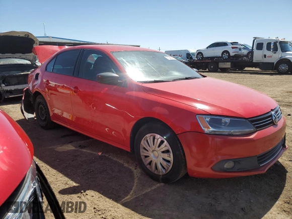 2012 Volkswagen Jetta S с VIN 3VW2K7AJ0CM319061, выставлен на аукционе Copart как лот 51940665 с пробегом 208 824 миль миль и Списание • Salvage title. История ставок и продаж доступна на DreamBid. Изображение 4.