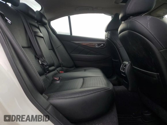 2014 Infiniti Q50 Premium z VIN JN1BV7AR7EM688906, wystawiony jako Copart lot #62562885 z przebiegiem 95 548 mil mil oraz Szkoda całkowita • Salvage title. Historia ofert i sprzedaży dostępna na DreamBid. Obrazek 10.