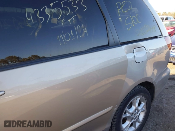 2004 Toyota Sienna XLE with VIN 5TDZA22C54S149613, listed as a IAAI auction lot 41766661 with Not Provided miles and . Bid and sale history available at DreamBid. Image 6.