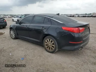 2014 Kia Optima EX with VIN 5XXGN4A72EG339691, listed as a Copart auction lot 53872025 with Not Provided miles and Clean Title. Bid and sale history available at carsss.com. Image 2.