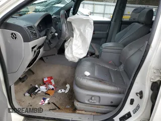 2005 Kia Sorento LX with VIN KNDJD733955439277, listed as a Copart auction lot 44465875 with 0 mi miles and Salvage Title. Bid and sale history available at carsss.com. Image 7.