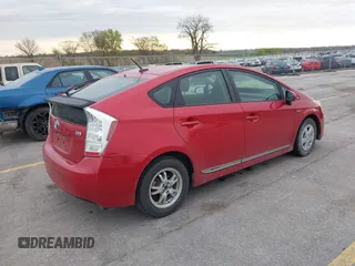 2011 Toyota Prius I with VIN JTDKN3DU9B0300373, listed as a IAAI auction lot 42168355 with 289,676 mi miles and . Bid and sale history available at DreamBid. Image 4.