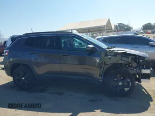 2021 Jeep Compass Latitude with VIN 3C4NJDBB1MT578819, listed as a IAAI auction lot 42288394 with 43,208 mi miles and . Bid and sale history available at DreamBid. Image 13.