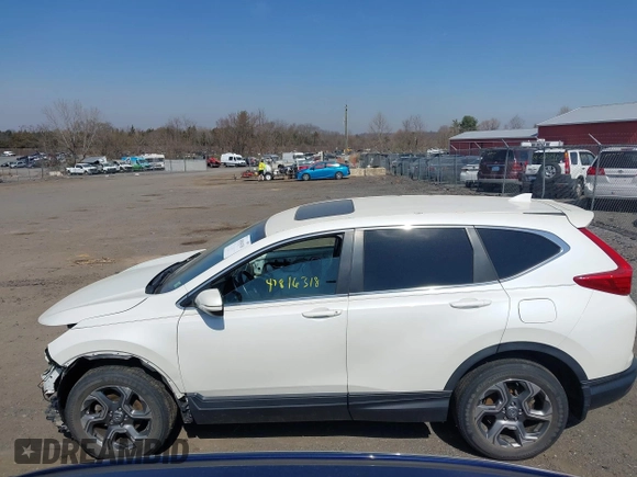 2018 Honda CR-V EX-L with VIN 5J6RW2H89JL021967, listed as a IAAI auction lot 41816318 with 110,475 mi miles. Bid and sale history available at carsss.com. Image 15.