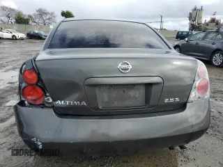 2006 Nissan Altima S z VIN 1N4AL11D96N449892, wystawiony jako Copart lot #48354685 z przebiegiem 219 174 mil mil oraz Szkoda całkowita • Salvage title. Historia ofert i sprzedaży dostępna na DreamBid. Obrazek 6.