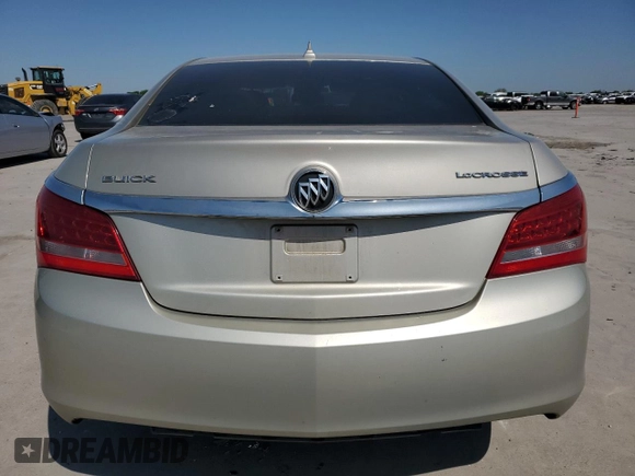 2014 Buick LaCrosse with VIN 1G4GA5GR7EF134811, listed as a Copart auction lot 53234875 with 93,154 mi miles and Salvage title. Bid and sale history available at DreamBid. Image 6.