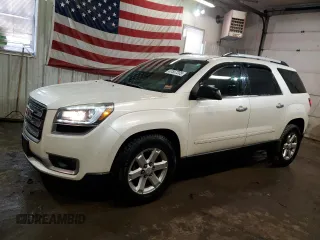 2015 GMC Acadia SLE z VIN 1GKKVPKDXFJ148036, wystawiony jako Copart lot #48509735 z przebiegiem 170 937 mil mil oraz Szkoda całkowita • Salvage title. Historia ofert i sprzedaży dostępna na DreamBid. Obrazek 1.