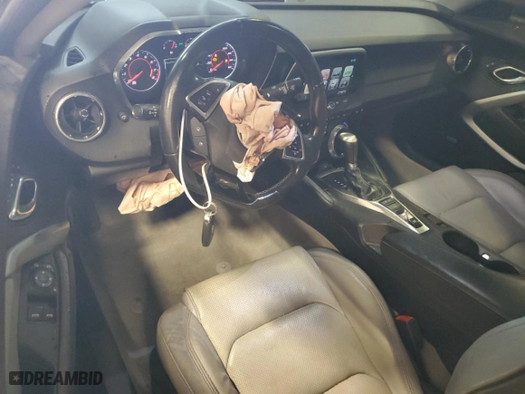 2017 Chevrolet Camaro 2LT with VIN 1G1FD1RX5H0141929, listed as a Copart auction lot 73088604 with 87,099 mi miles and Salvage Title. Bid and sale history available at carsss.com. Image 8.