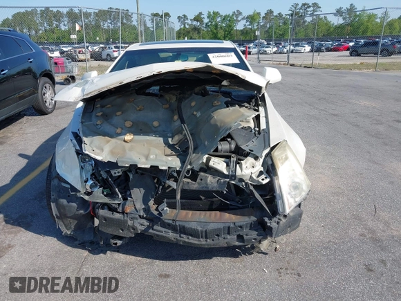 2011 Cadillac CTS Premium with VIN 1G6DS1EDXB0114803, listed as a IAAI auction lot 42000603 with 192,922 mi miles and . Bid and sale history available at carsss.com. Image 12.