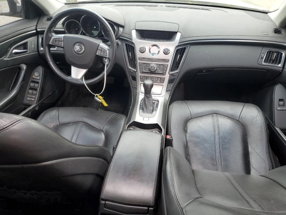 2013 Cadillac CTS Luxury with VIN 1G6DE5E50D0105781, listed as a Copart auction lot 50690754 with 162,896 mi miles and Salvage Title. Bid and sale history available at carsss.com. Image 8.