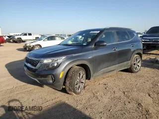 2021 Kia Seltos S z VIN KNDEUCA24M7132638, wystawiony jako Copart lot #52047115 z przebiegiem 60 538 mil mil oraz Szkoda całkowita • Salvage title. Historia ofert i sprzedaży dostępna na DreamBid. Obrazek 1.