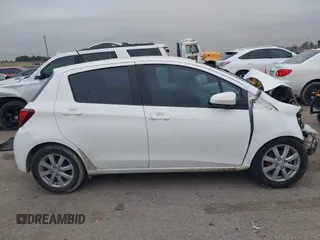 2015 Toyota Yaris L with VIN VNKKTUD34FA019480, listed as a IAAI auction lot 41341253 with 118,673 mi miles. Bid and sale history available at carsss.com. Image 14.